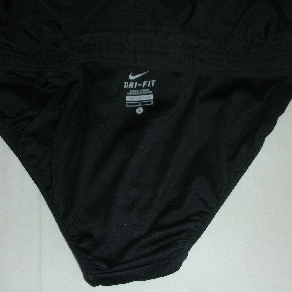 Nike Dri-FIT Running Shorts Bundle of 2 Black Size Large  Lined Athletic Gym